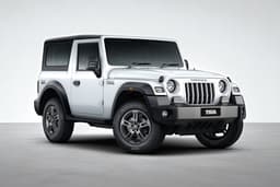 Mahindra Thar Color Everest White